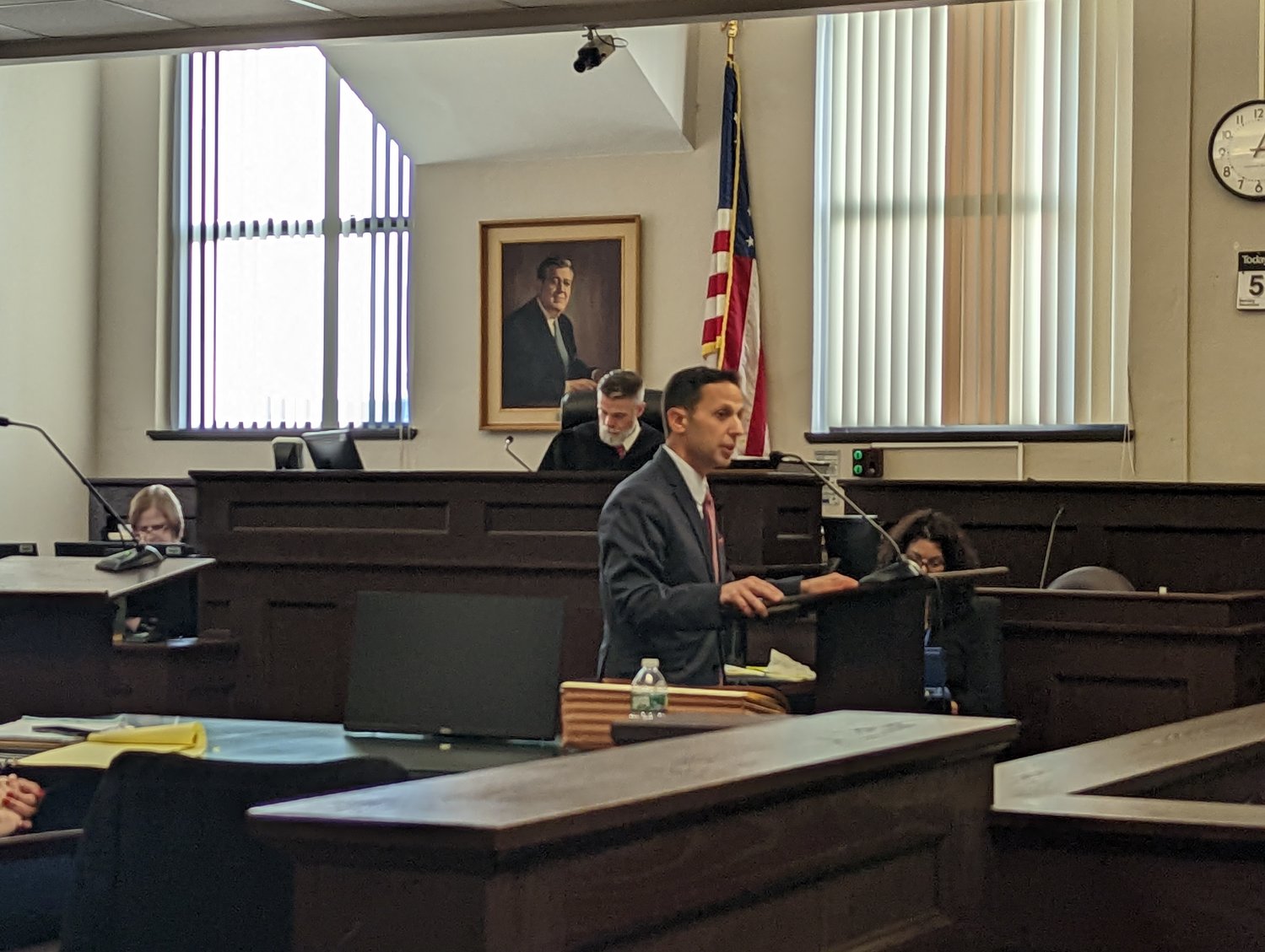 Assistant District Attorney Todd Carville, the prosecutor, laid out his case to the jury in his opening statement Monday afternoon. Carville said this was a "crime of anger, a crime of rage," and that there was no justification for brother killing brother.