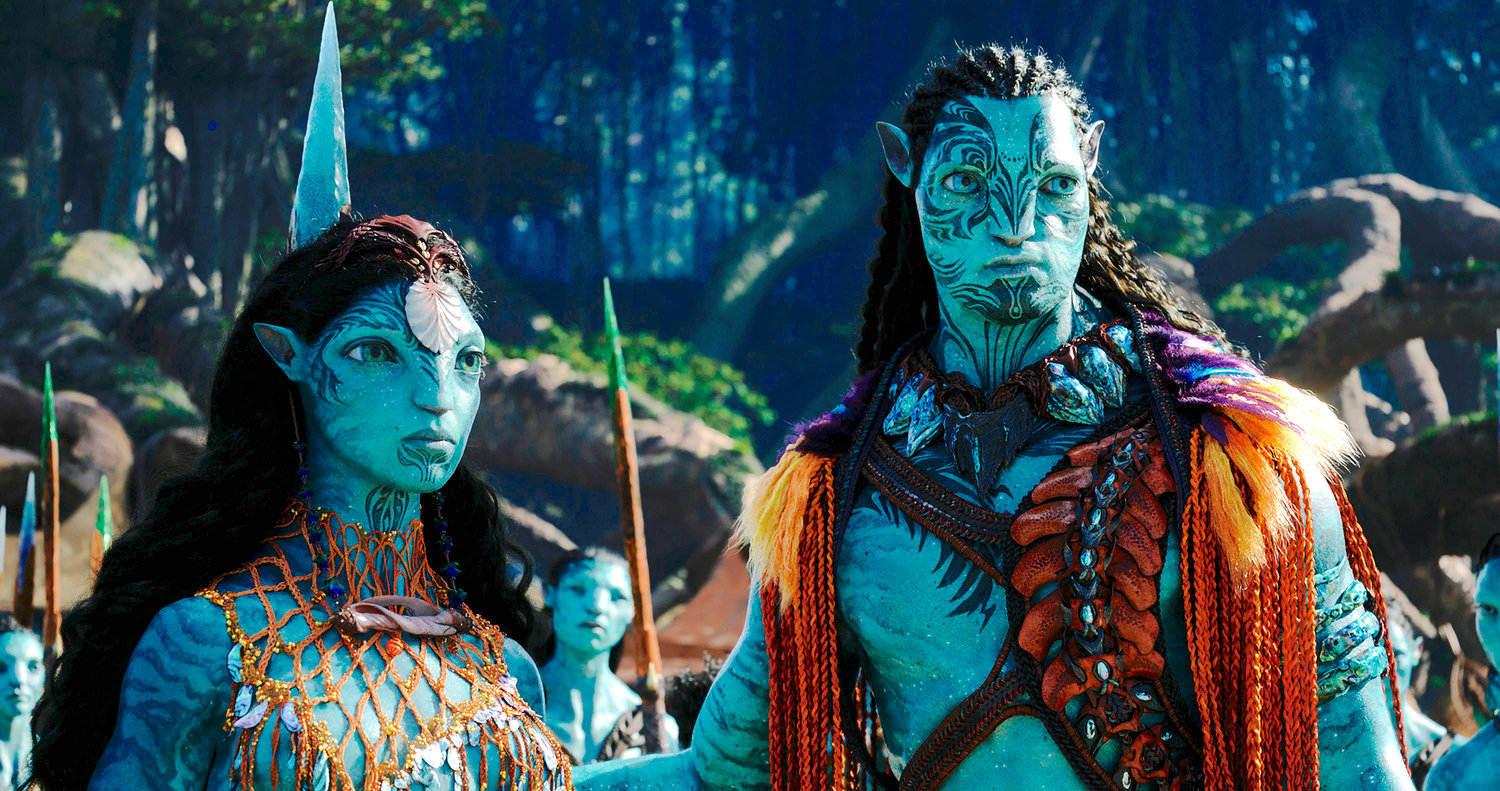 Avatar 2 khiến giới phê bình choáng ngợp  VnExpress Giải trí