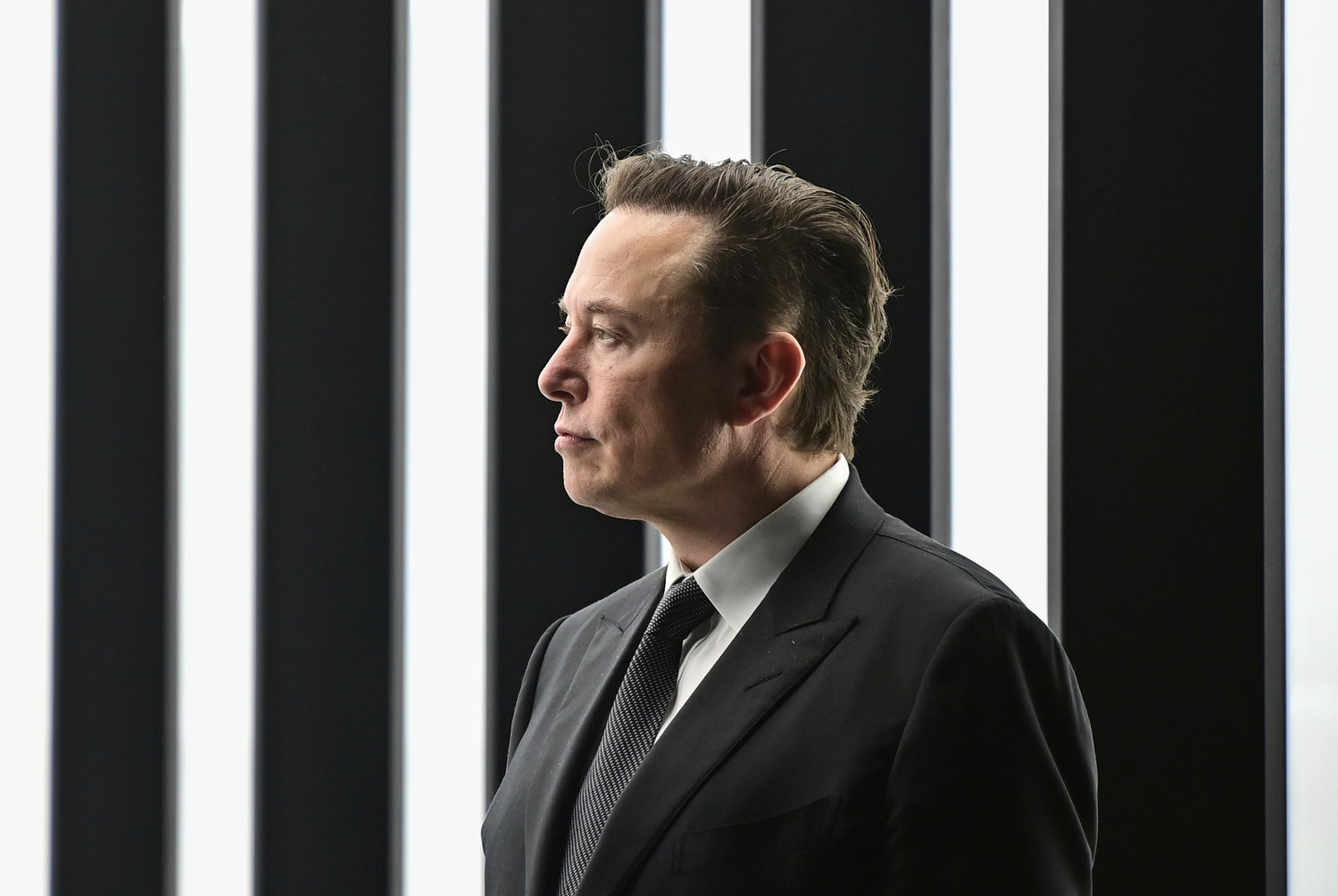 FILE - Tesla CEO Elon Musk attends the opening of the Tesla factory Berlin Brandenburg in Gruenheide, Germany on March 22, 2022. (Patrick Pleul/Pool via AP, File)