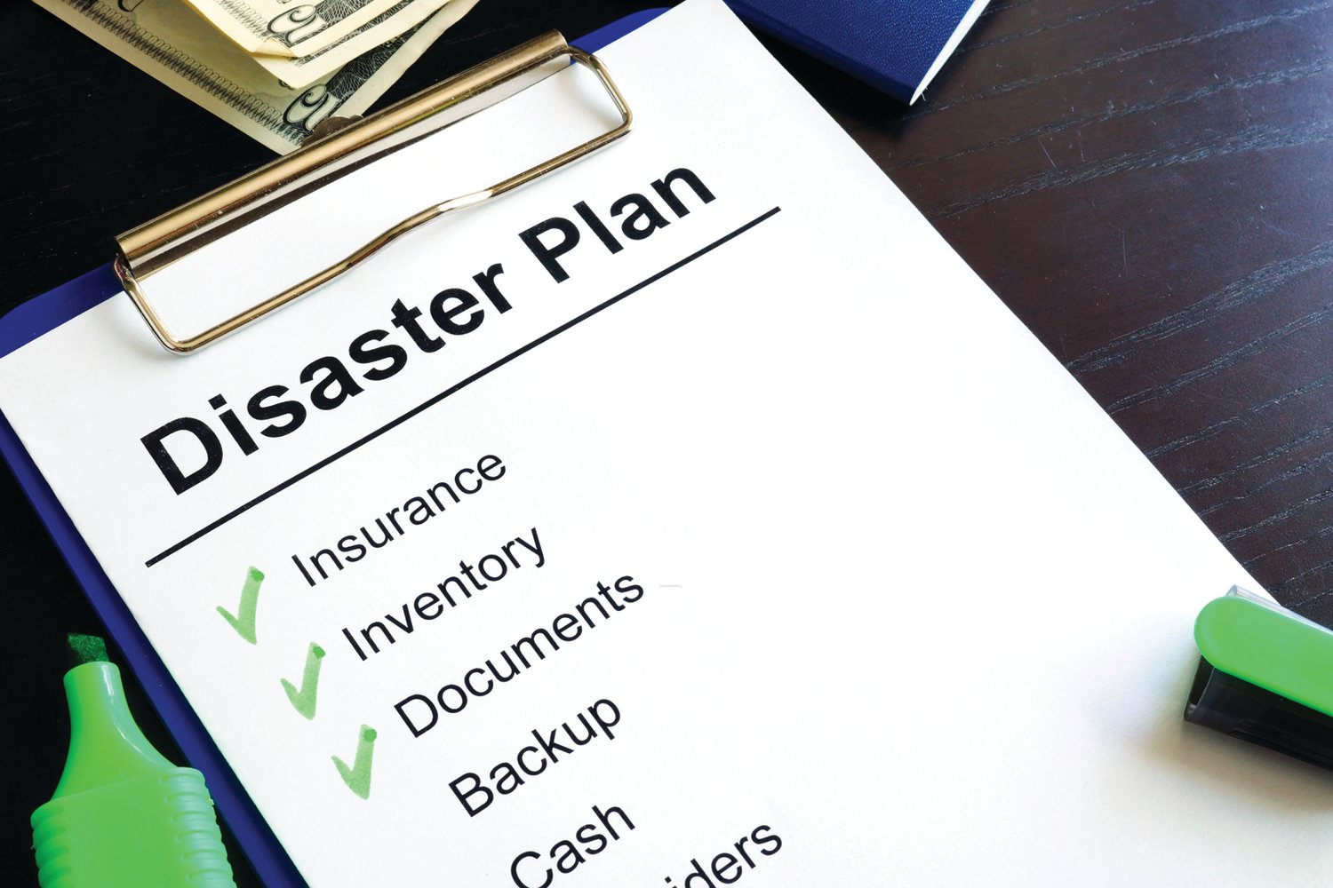 Emergencies such as power outages or severe weather can happen at any time and can be costly. Unplanned hotel stays, lost documents and damaged property are just a few of the expensive outcomes.
