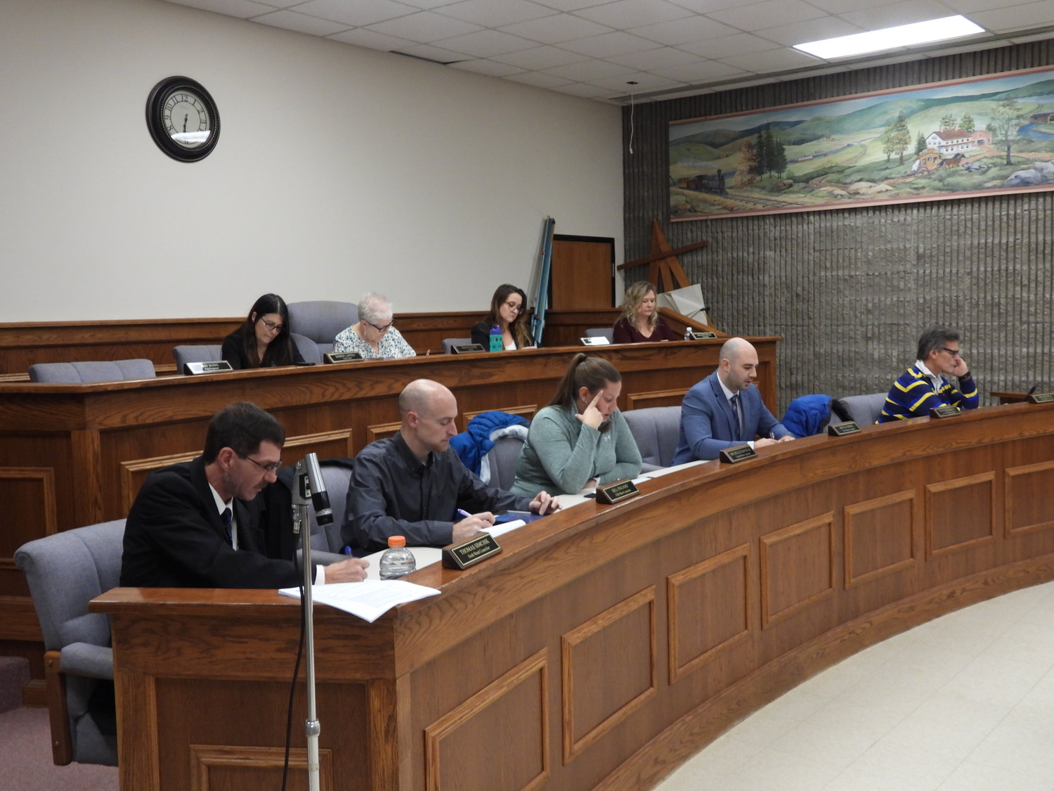 The Oneida Common Council met on Tuesday, Jan. 3 for its regular meeting.