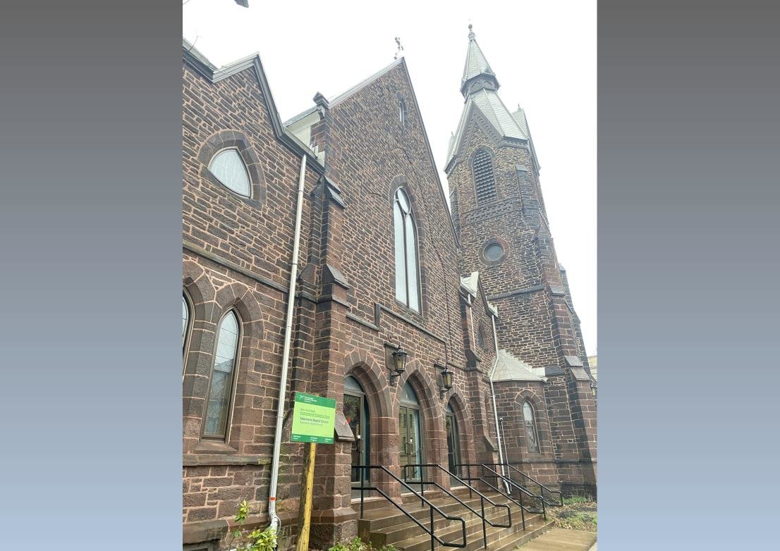 As 2022 came to a close, final touches were put on the 2-year work of masonry, roofing, and water-runoff management at Tabernacle Baptist Church, 13 Clark Place in Utica. Stained-glass windows are visible from the street. A cross again adorns the tip of the sanctuary roof on Hopper Street. Those who walk by know this is a flourishing place, contributing to the beauty and historic nature of downtown Utica, church officials said.