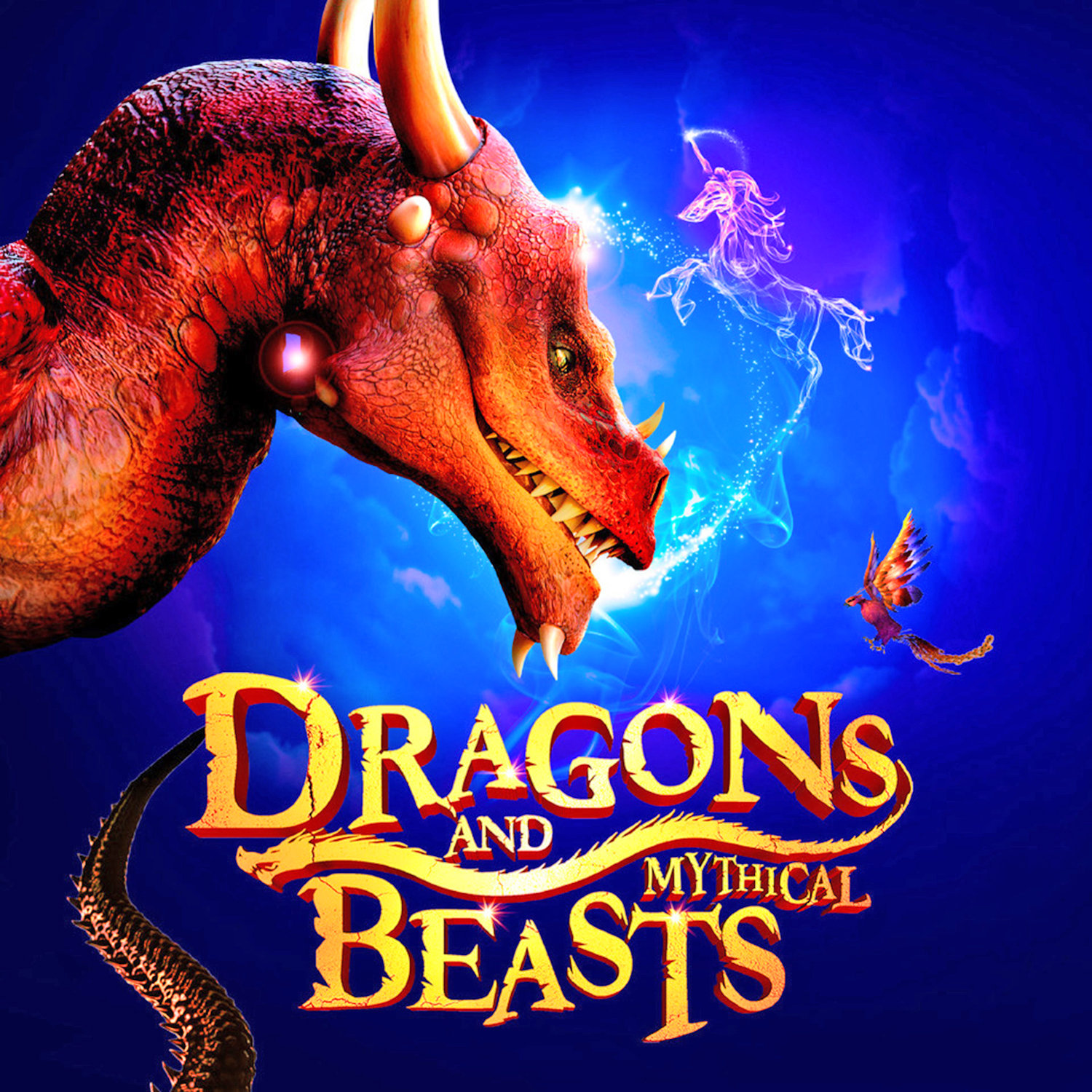 “Dragons and Mythical Beasts” come alive at 7 p.m. Jan. 12 at the Stanley Theatre in Utica.