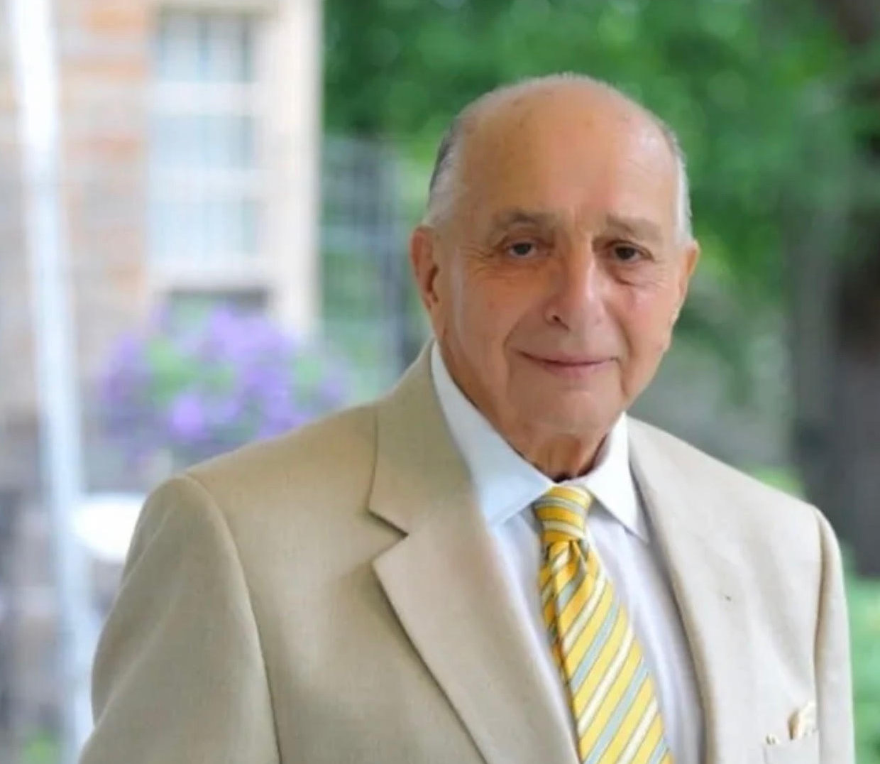 F. Eugene Romano, local business leader and philanthropist, passed away on Saturday, Jan. 7 at the age of 94.