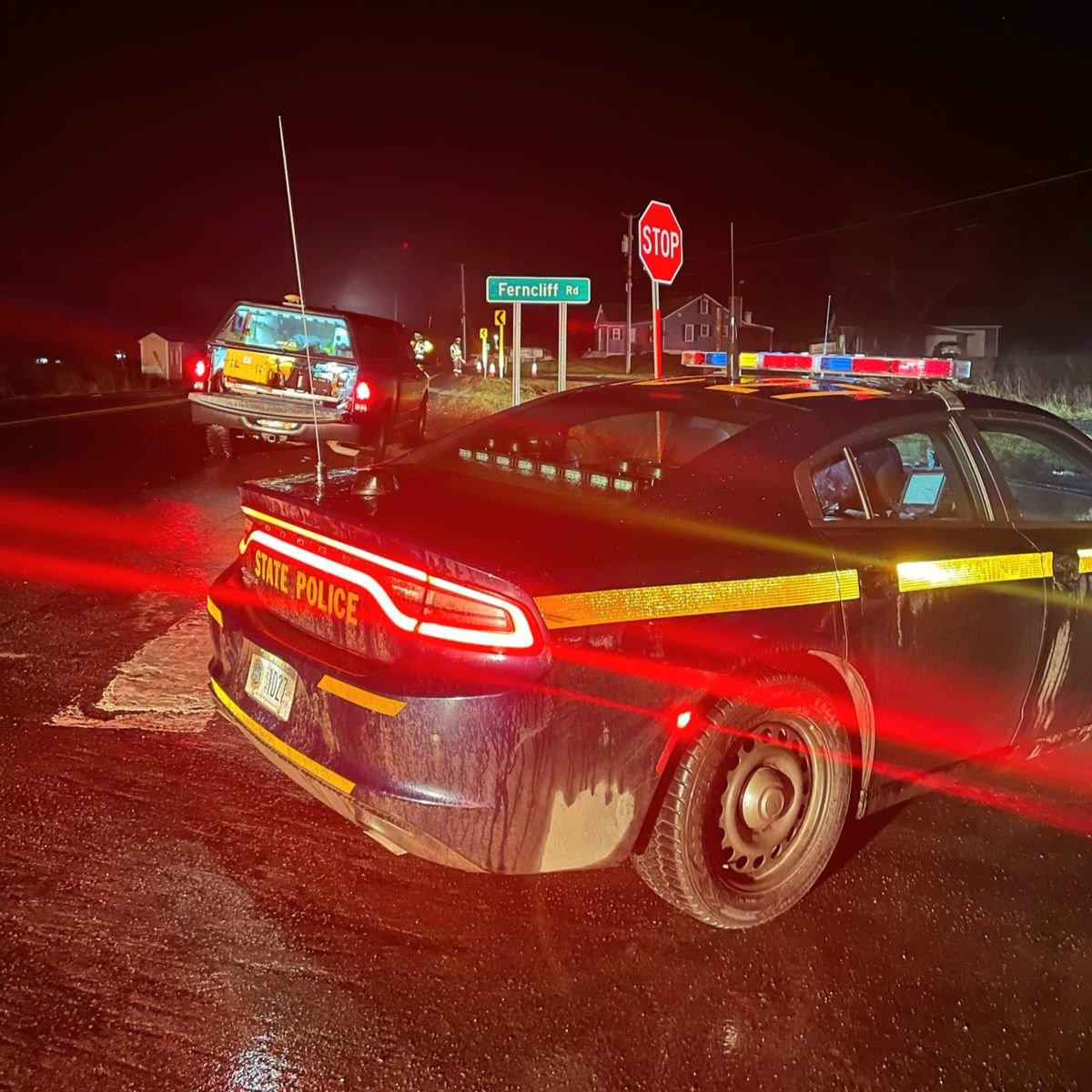 New York State Police investigate after they said a pedestrian walked into traffic on Route 28 in Herkimer County Thursday afternoon. The pedestrian was killed.