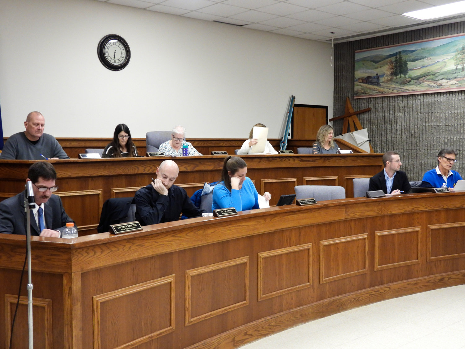 The Oneida Common Council meets on Tuesday, Jan. 17 for its regular meeting.