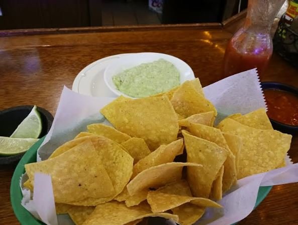 A meal at El Jarocho Mexican Restaurant and Bar in Rome starts off with tasty tortilla chips.
