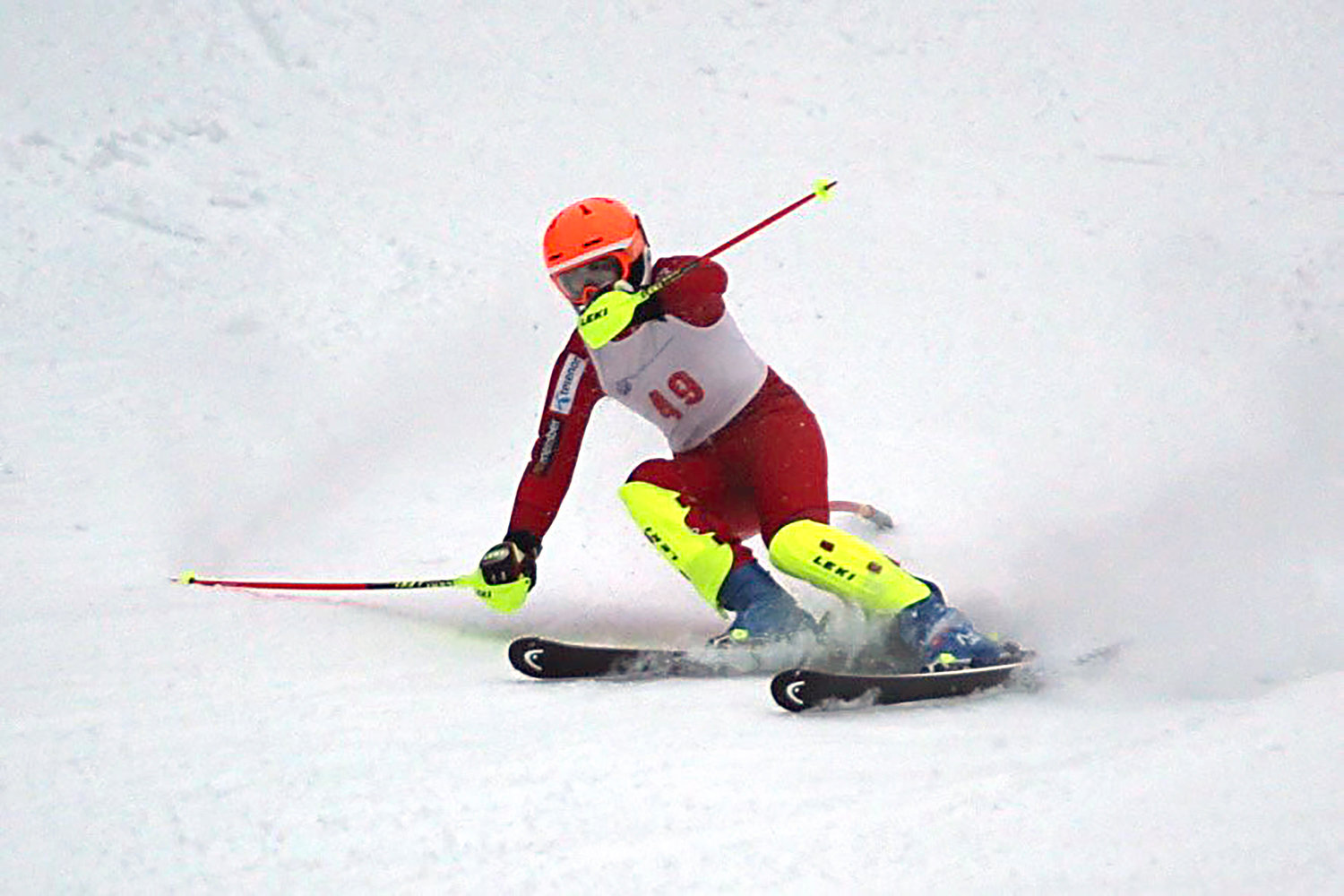 Billy Bernabe of Camden took a fourth and third place at the two races at Woods Valley Friday.