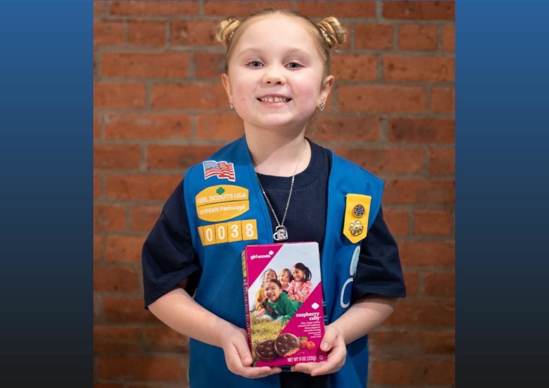Members of the Girl Scouts in the region kicked off their annual Cookie Sale Season on Tuesday, according to an announcement by the Girl Scouts of the NYPENN Pathways area.