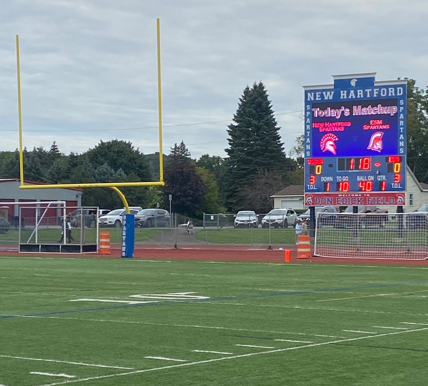 The New Hartford athletic complex where the football team plays home games is named Don Edick Field. Edick helped New Hartford have consistent success in 21 years leading the program.