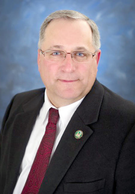 Madison County Chairman John Becker