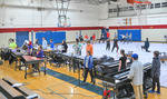 For the first time, the New Hartford Indoor Percussion Ensemble will be attending a regional Winter Guard International indoor percussion ensemble competition on Feb. 25 in Trumbull, CT.