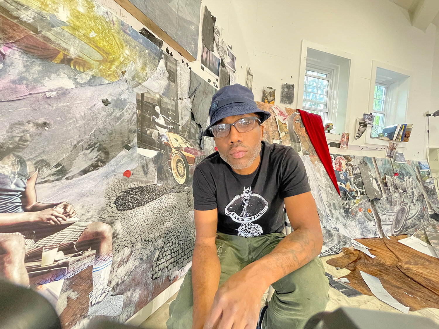 Washington, D.C.-based artist Shaunté Gates will discuss his work for the PrattMWP Easton Pribble Lecture Series at 3:30 p.m. Feb. 23 in the Bank of Utica-Sinnott Family Auditorium at the Museum of Art in Utica.