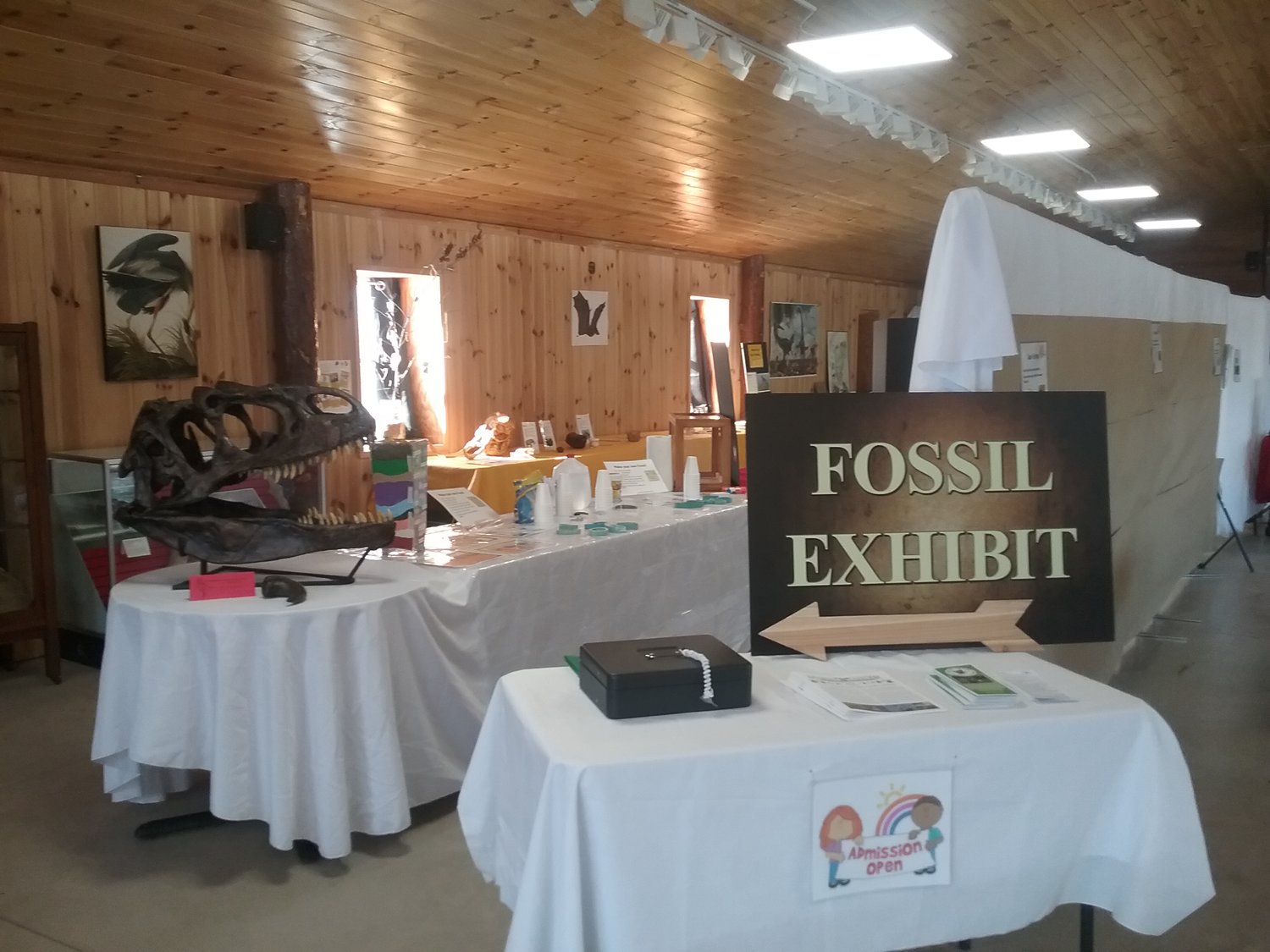 The Great Swamp Conservancy’s fossil exhibit runs from 9 a.m. to 4 p.m. Monday through Friday at 8375 N. Main St. on Canastota.