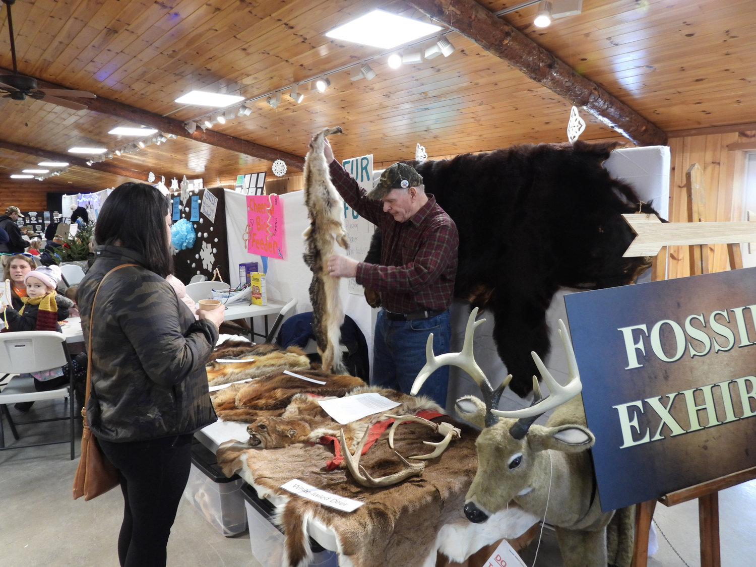 The Winter Hibernation Festival at the Great Swamp Conservancy saw people from all over