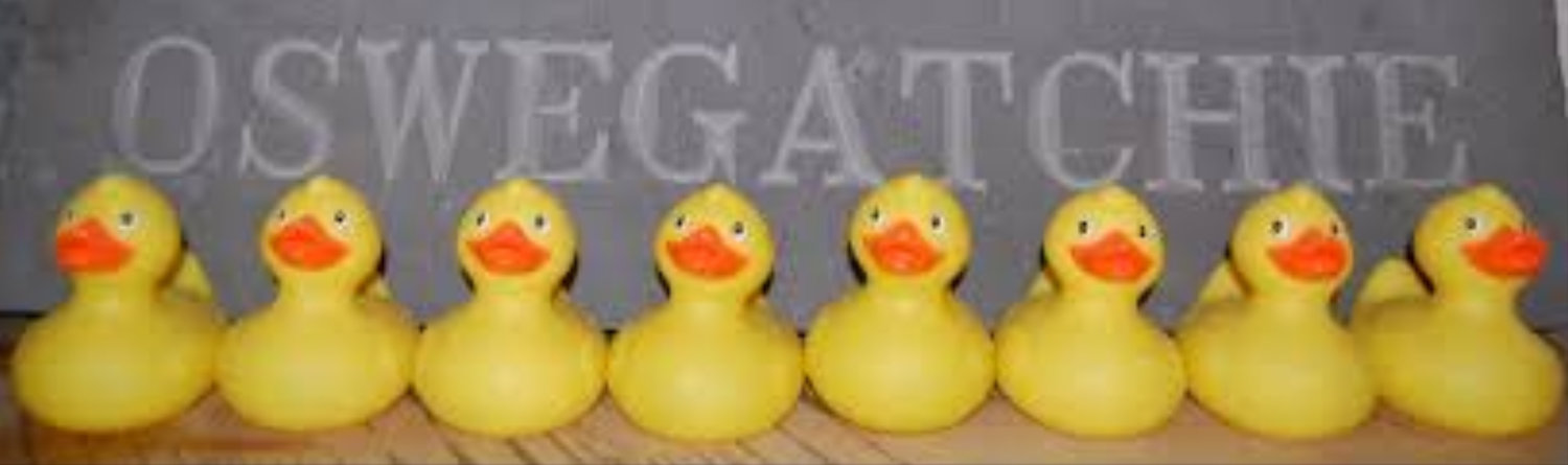 More than 10,000 rubber ducks will race down the West Branch of the Oswegatchie River on April 30 as part of an FFA fundraiser. Every duck purchase directly supports an FFA chapter of your choosing, as well as the Oswegatchie Educational Center summer camp program.