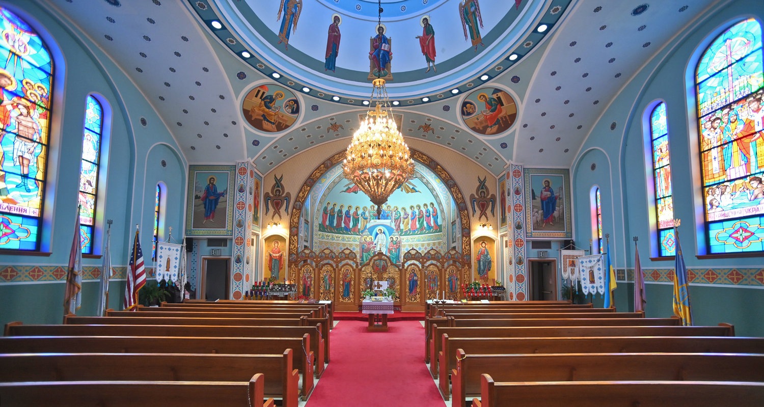 NEW PLACE TO WORSHIP — According to figures from New York State, nearly 14,000 refugees fleeing the war in the Ukraine have come to seek a new life in New York, including some 200 or more in the Mohawk Valley.  Among those locally seeking to help our new neighbors is the community at St. Volodymyr Ukrainian Catholic Church in Utica, who have reached out in a multitude of ways to help ease the difficult transition in ways both large and small.