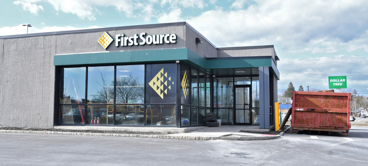 First Source Federal Credit Union’s newest location is set to open this spring on Kellogg Road in Washington Mills.