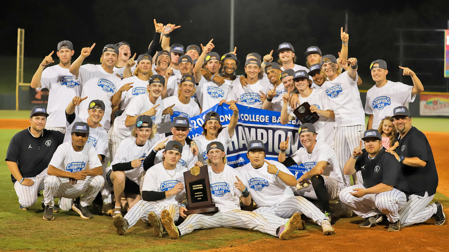 The Herkimer College baseball team won the program’s first ever NJCAA Division III World Series in June 2022.