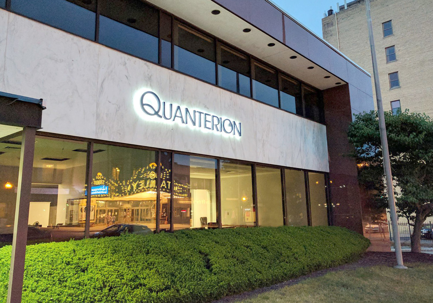 Quanterion Solutions Incorporated on Genesee Street in Utica.