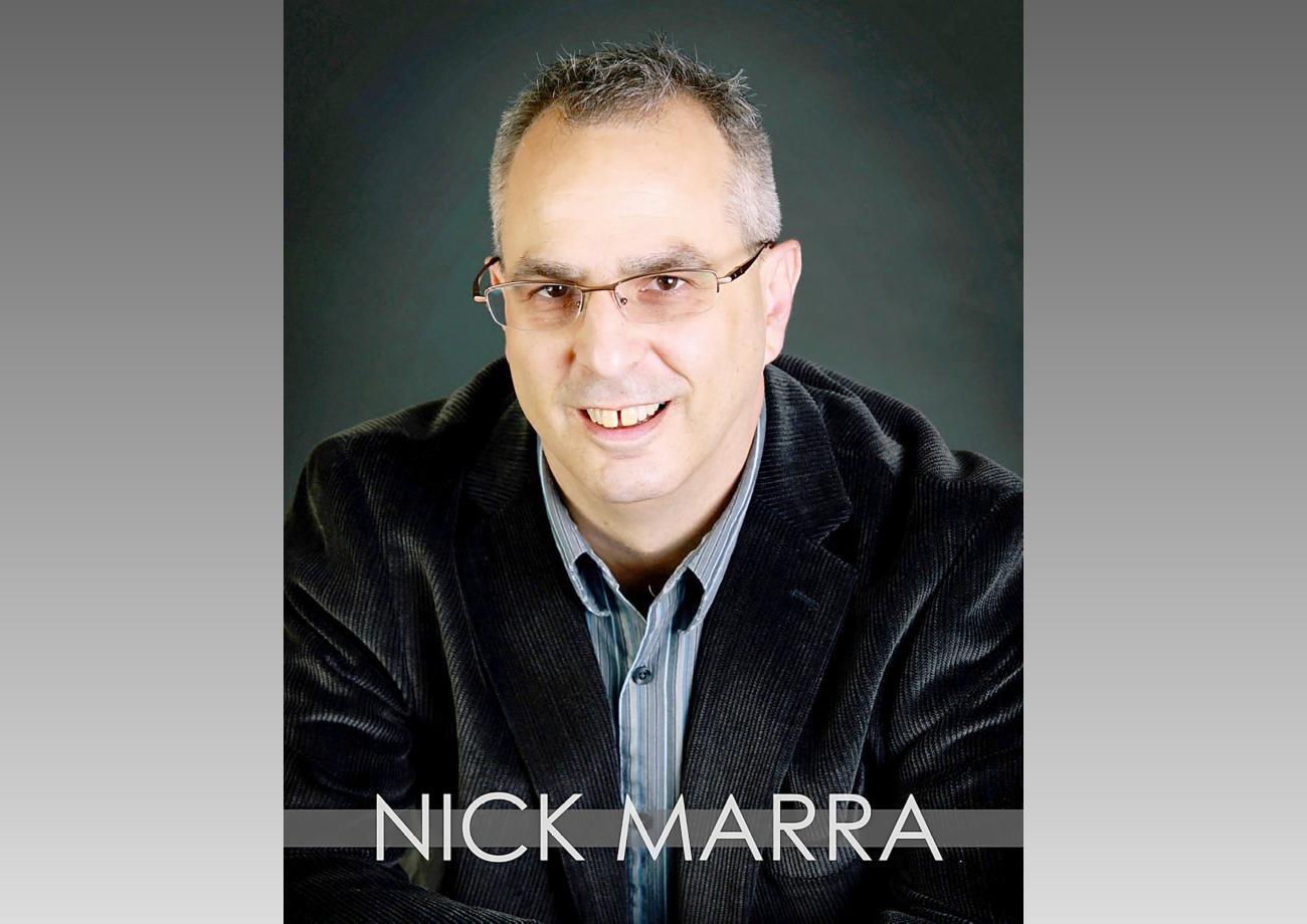 Syracuse-based Nick Marra headlines Comedy Night Live at 8 p.m. March 3 at the Kallet Civic Center in Oneida.