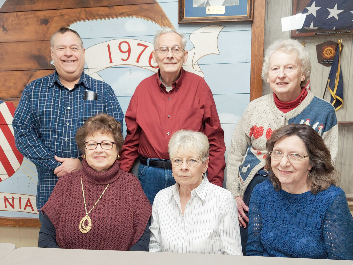 The Oriska Valley Seniors have announced the organization’s officers for 2023. They are: Doug Lopesz, president; Bethany Winner, vice president; Suzette Hayward, secretary; Mike Silliman, treasurer; Mabel Silliman, programs and bus trips coordinator; and Gladys Jaquay, sunshine lady. Meetings are held the first Thursday of each month at the American Legion in Oriskany Falls, with the exception of May 4, Aug. 3 and Dec. 7, which are held offsite. For more information on programs and bus trips, view the website at https://oriskavalleyseniors.weebly.com/.