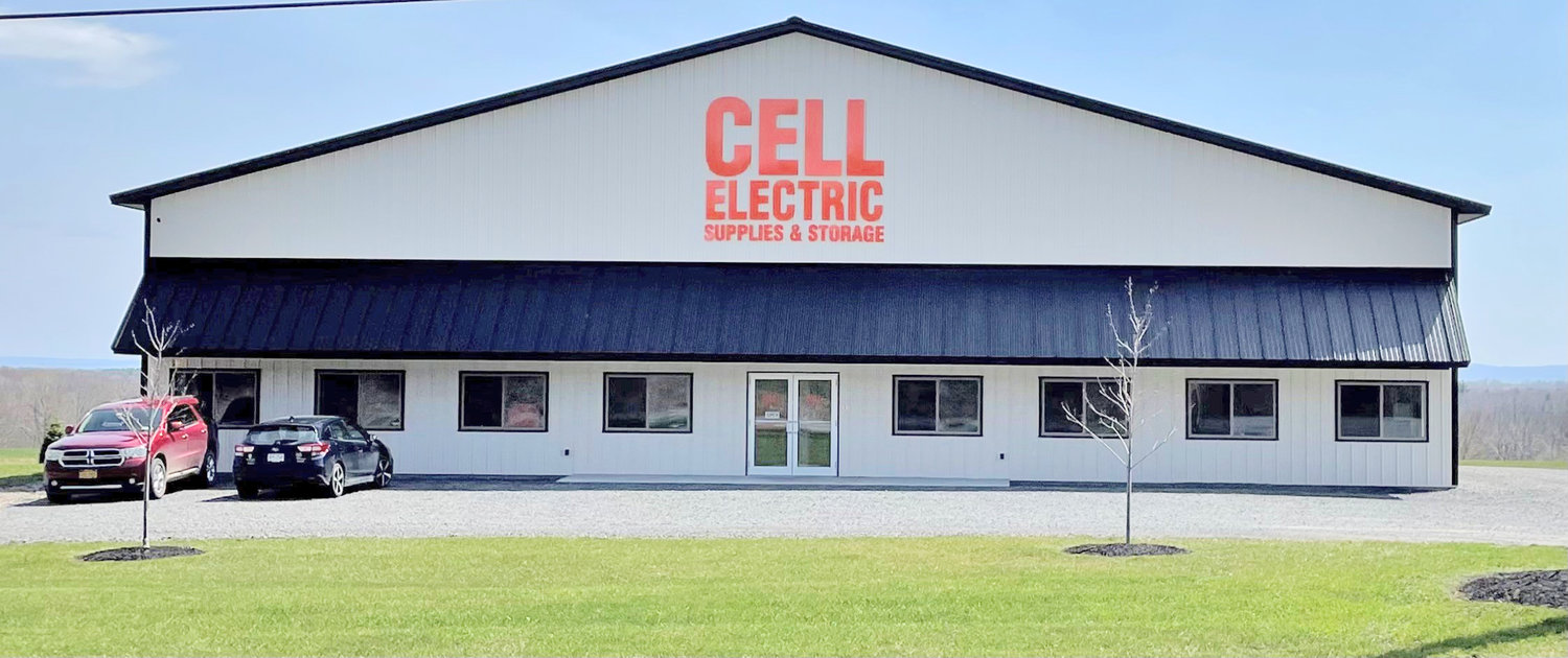 Cell Electric Supplies &amp; Storage LLC at 2530 State Route 49 in  Blossvale.