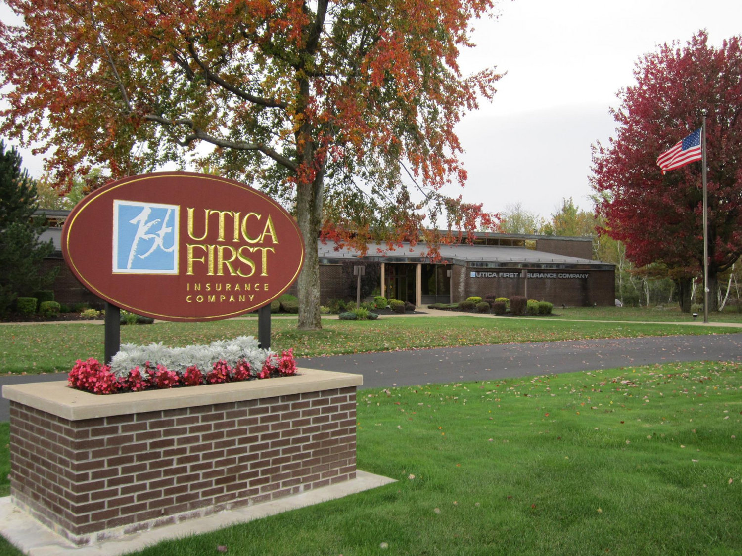 Utica First Insurance Company in Oriskany is celebrating 120 years in business this year.