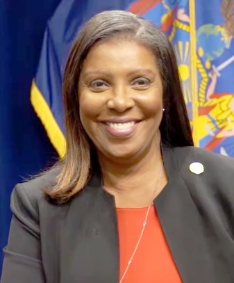Attorney General Letitia James