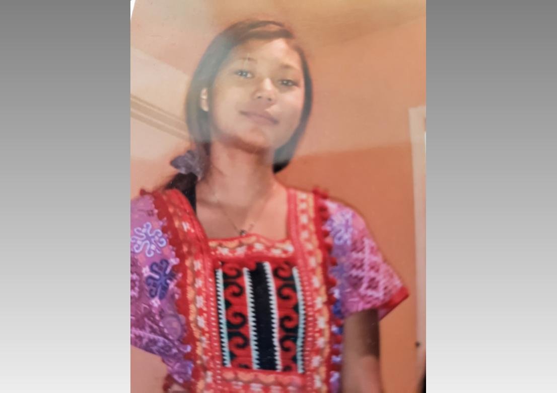 Kaw Kee Lar, age 15, has been reported missing from Utica. If you know her whereabouts, you're asked to call Utica Police at  315-223-3563.