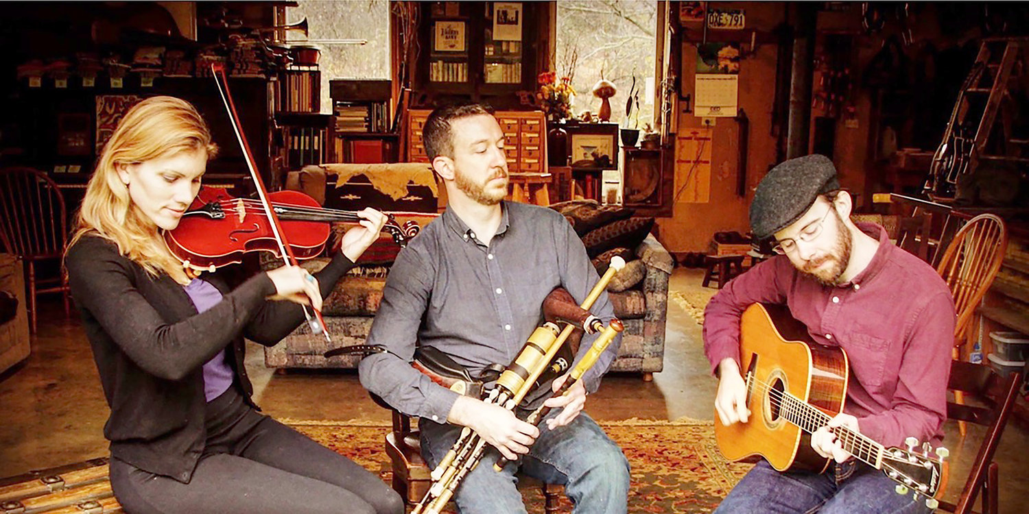 Arise &amp; Go, featuring, from left, Ellie Gould, Michael Roddy and Tim Ball, perform an evening of Irish, Scots and Canadian Maritime music from 7-9 p.m. March 15 at the Irish Cultural Center of the Mohawk Valley in Utica.