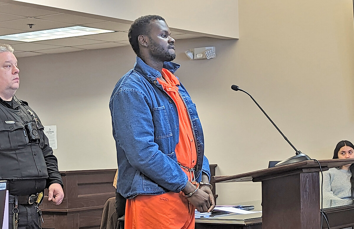 James Ware Jr. rejected a plea offer of 18 years to life in prison for murder in Oneida County Court Tuesday morning.