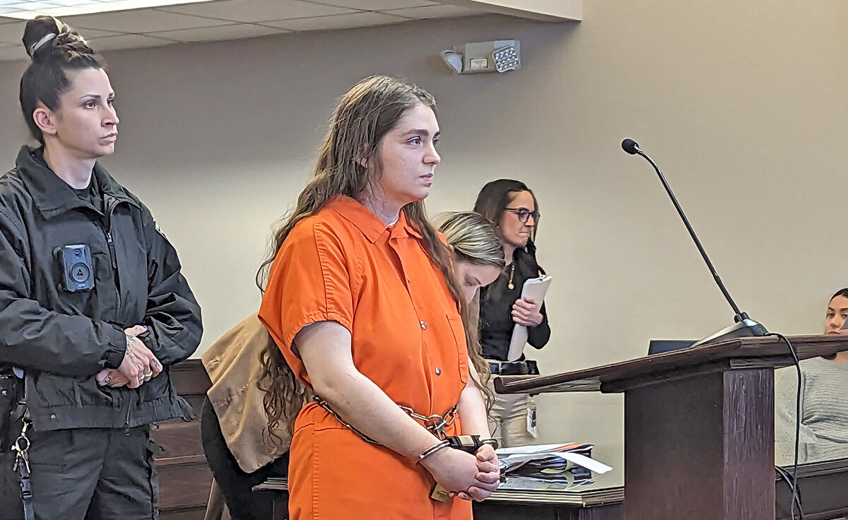 Paleigh Iannarilli, age 24, was sentenced to 20 years to life in state prison in Oneida County Court this morning. Iannarilli pleaded guilty to shooting and killing her mother in Rome in February 2022.