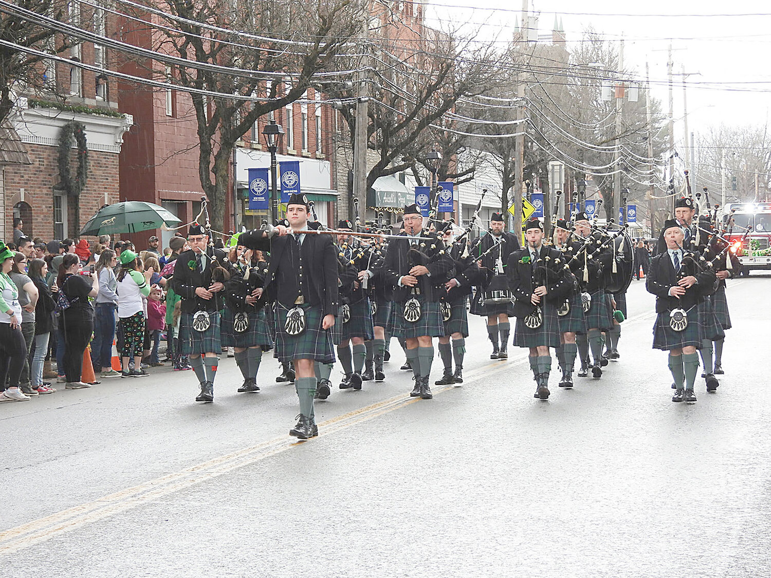 The annual Camden NY Irish Parade returns at 1 p.m. Saturday, March 18 in Camden. Line up is at 11 a.m. at Camden Elementary School, 1 Oswego St.