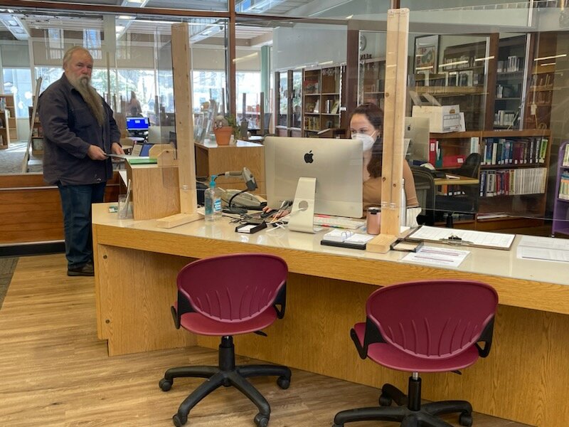 Any questions patrons may have are an answer away over at the Information Desk at Jervis Public Library, where library users can also make reservations for special activities and programs.
