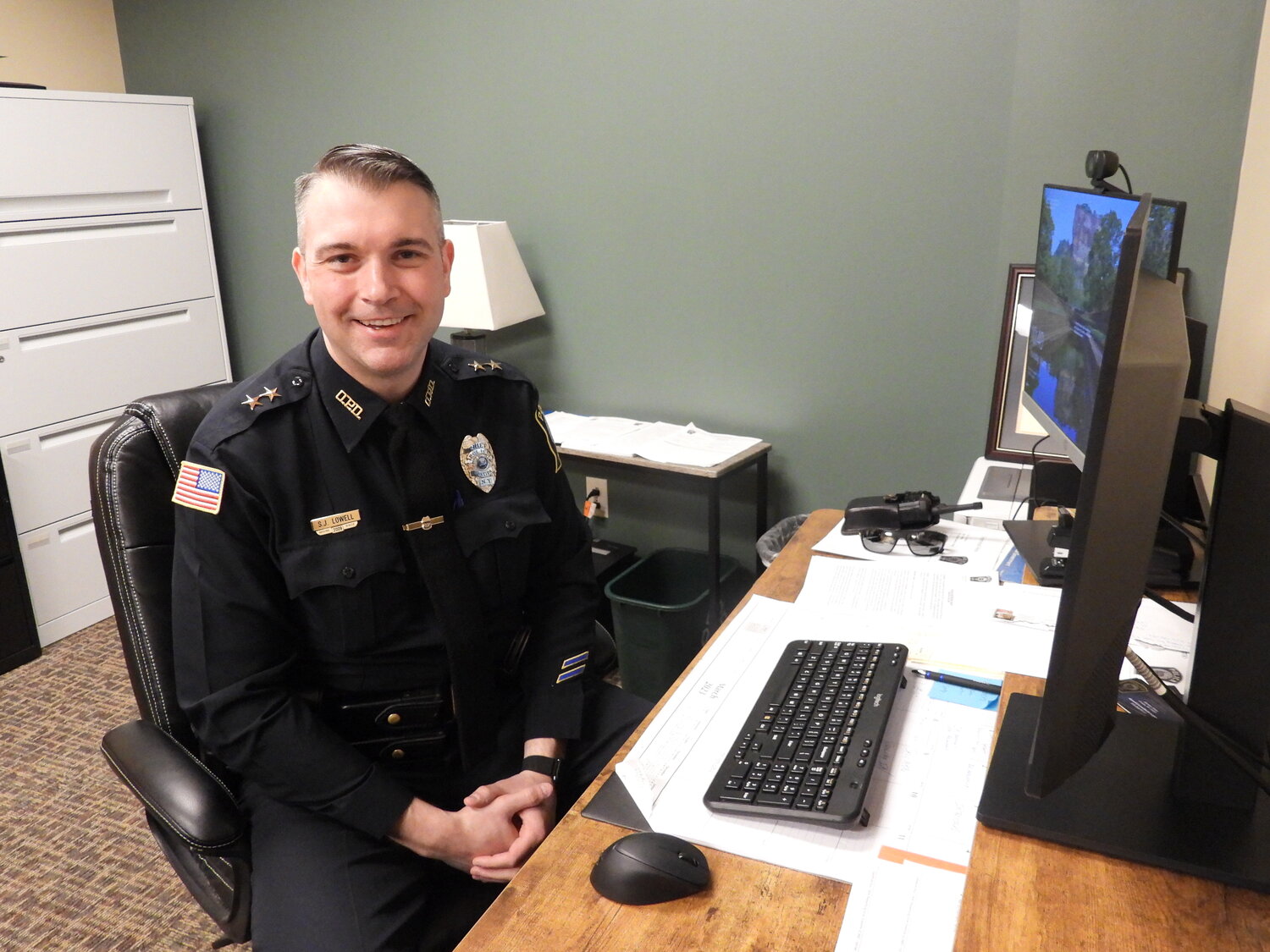 Oneida Police Chief Steve Lowell has hit the ground running and looks to get the Oneida City Police Department accredited while increasing transparency and addressing long term issues.