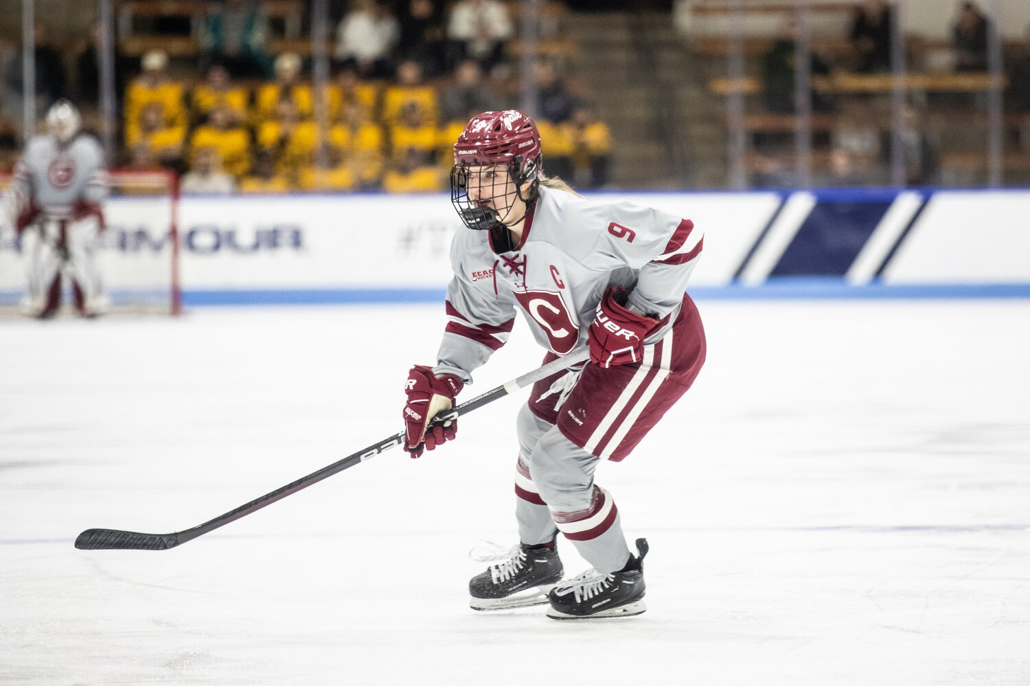 Danielle Serdachny of Colgate women’s hockey is the runner-up for the this year’s Patty Kazmaier Memorial Award for top NCAA Division I women’s hockey player. Serdachny tallied 25 goals and 46 assists for a career-high 71 points, leading the nation in points per game.