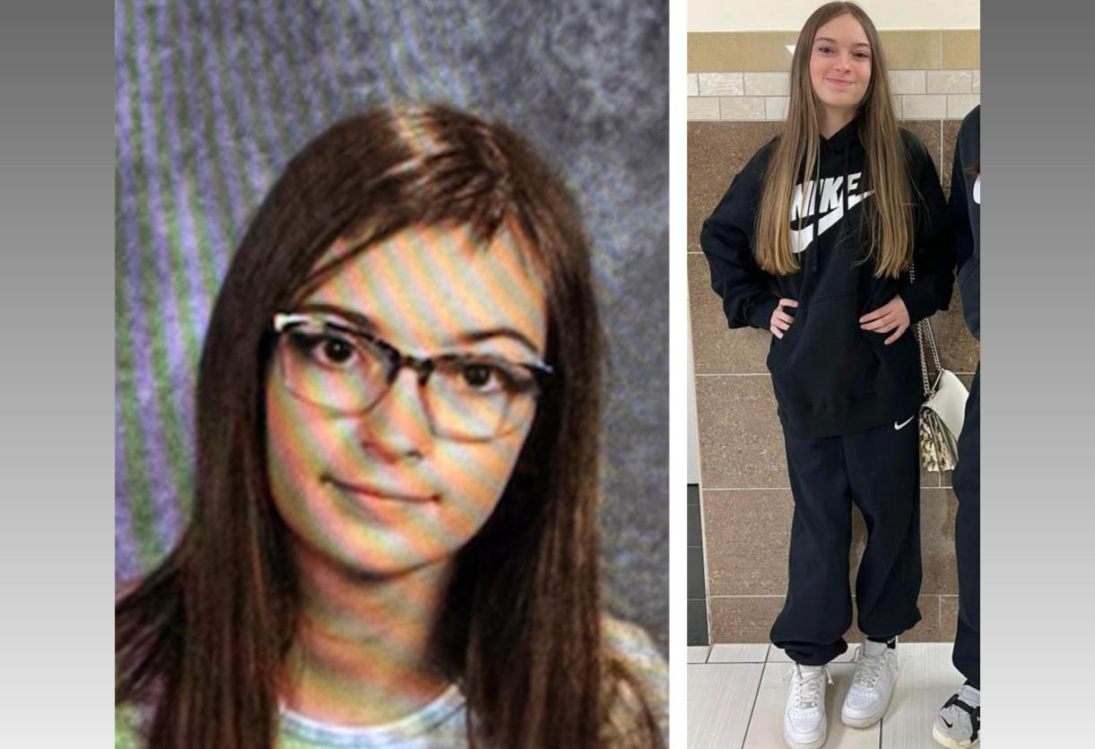 Allie M. Mendoza, age 14, has been reported missing in the City of Rome. Anyone who has information on her whereabouts is asked to call Rome Police at 315-339-7744.