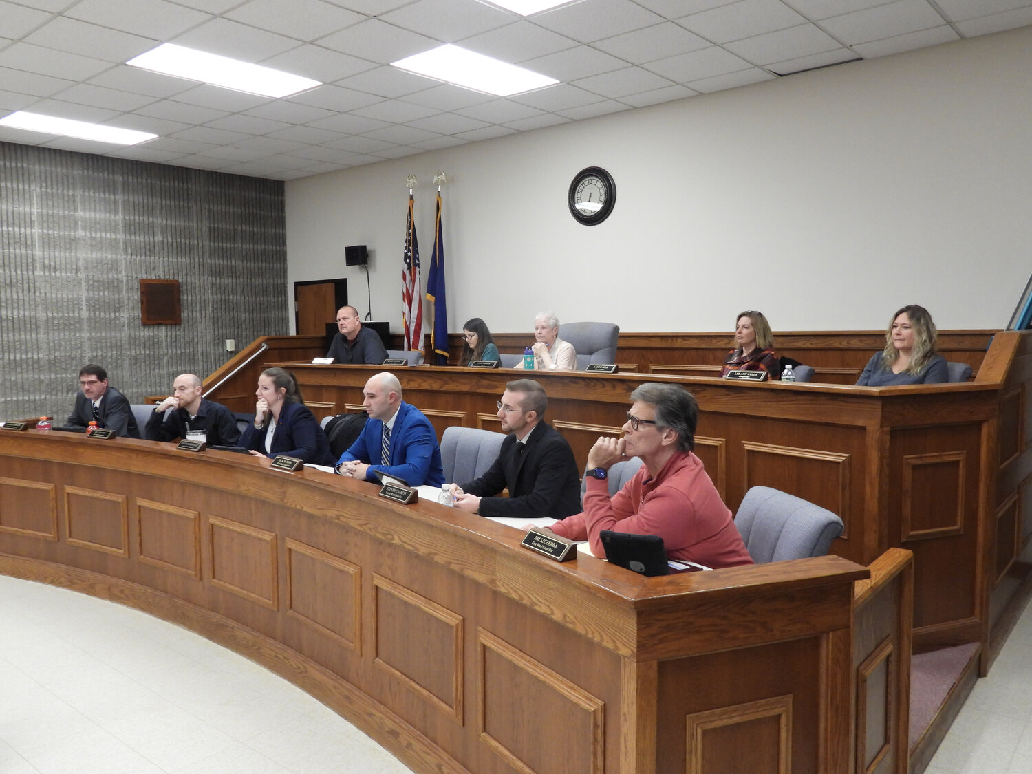 The Oneida Common Council meets for its bi-monthly meeting in Tuesday, March 21