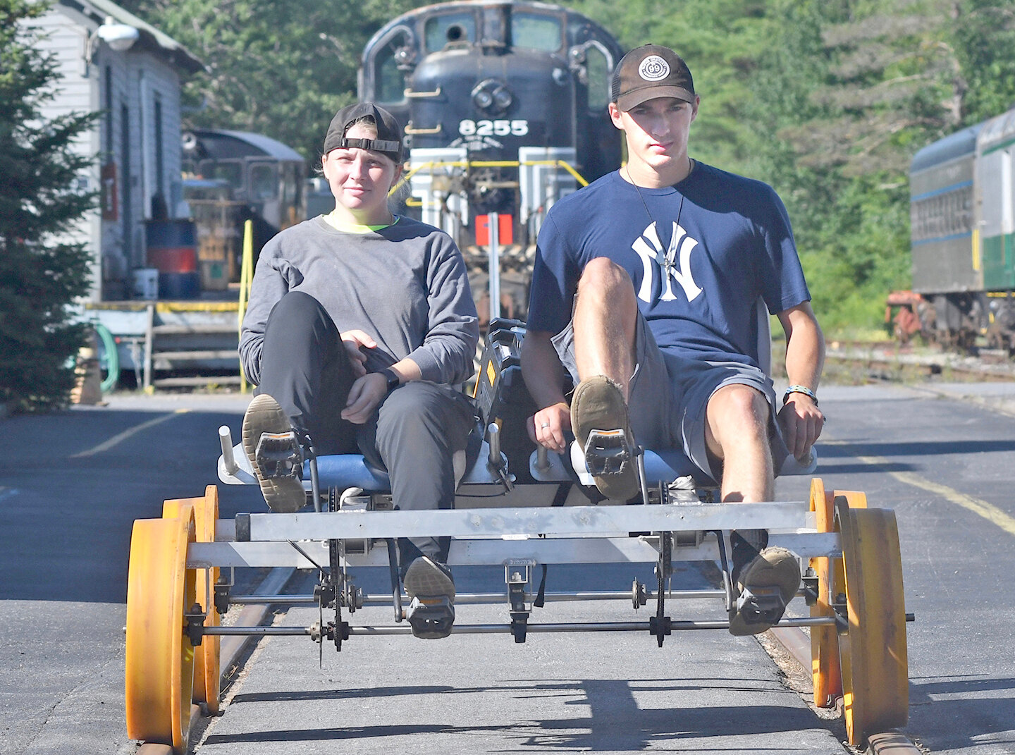 Adirondack Railbike Adventures announced a new brand campaign, including a new logo, slogan, and brand identity. Trips are offered in Old Forge and Tupper Lake from May to October.