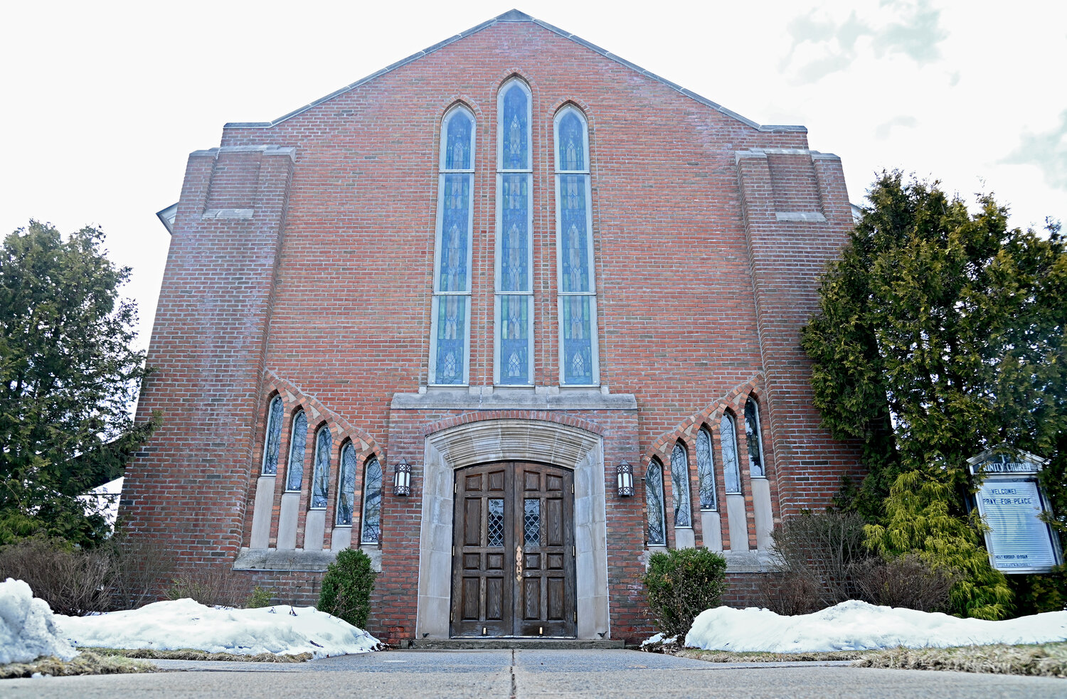 Trinity Church, 215 W. Court St., will celebrate its 175th anniversary with a three-day event: April 13, 15 and 16.