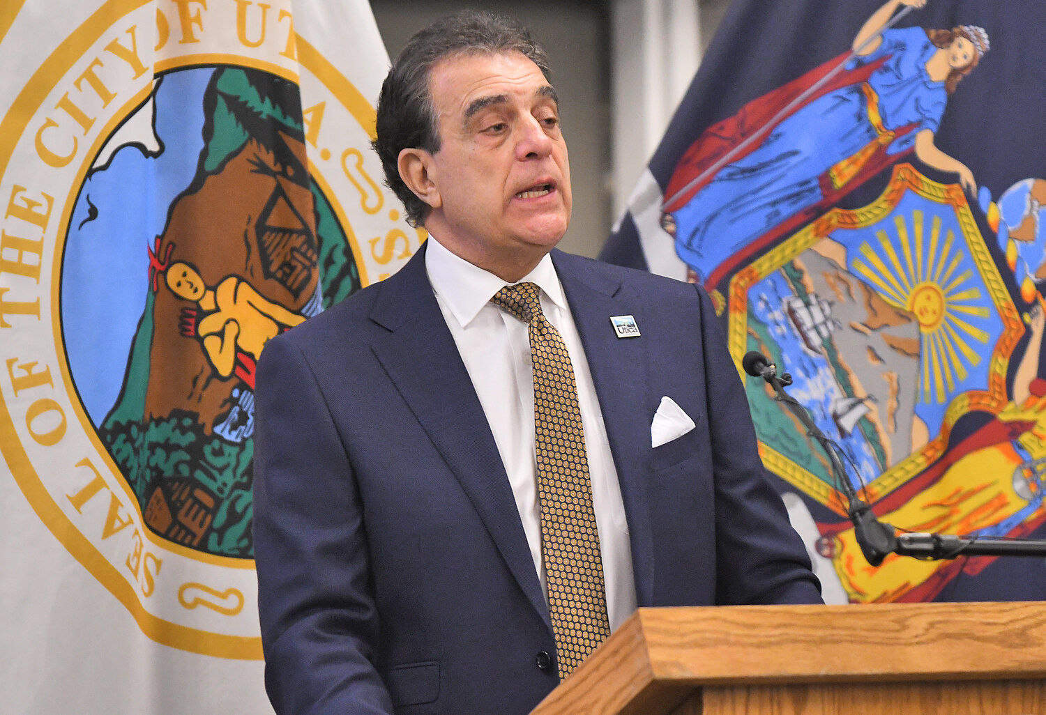 Utica mayor delivers final State of the City address Daily Sentinel