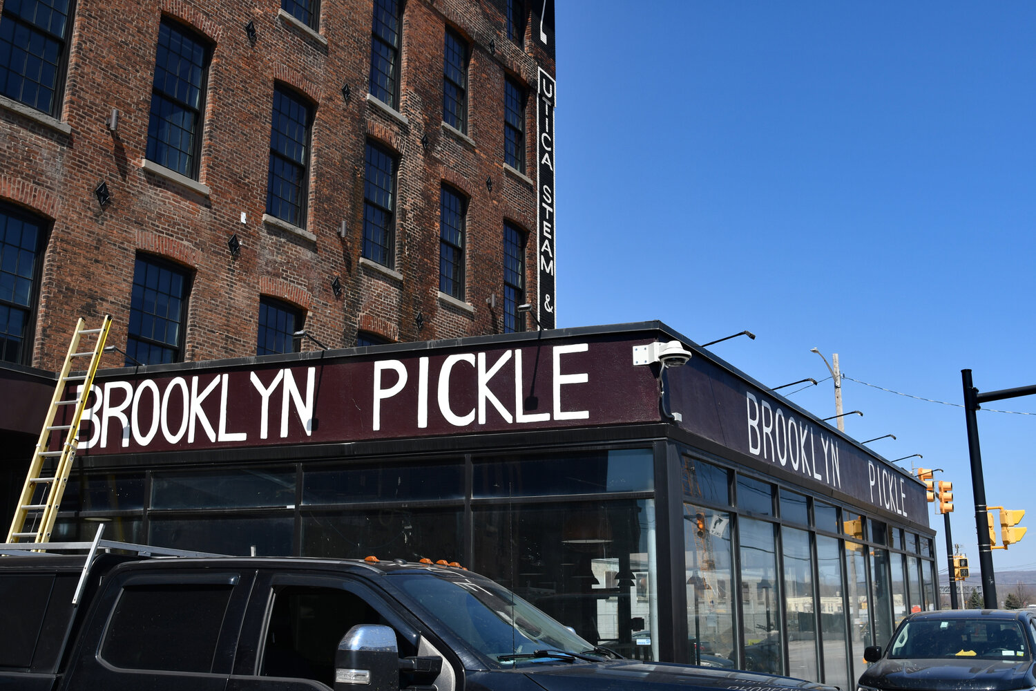 Brooklyn Pickle, 600 State St. in Utica, is currently going through construction setbacks as the opening date has been pushed back by another week. The Syracuse-based establishment will now have a grand opening on Monday, April 24.