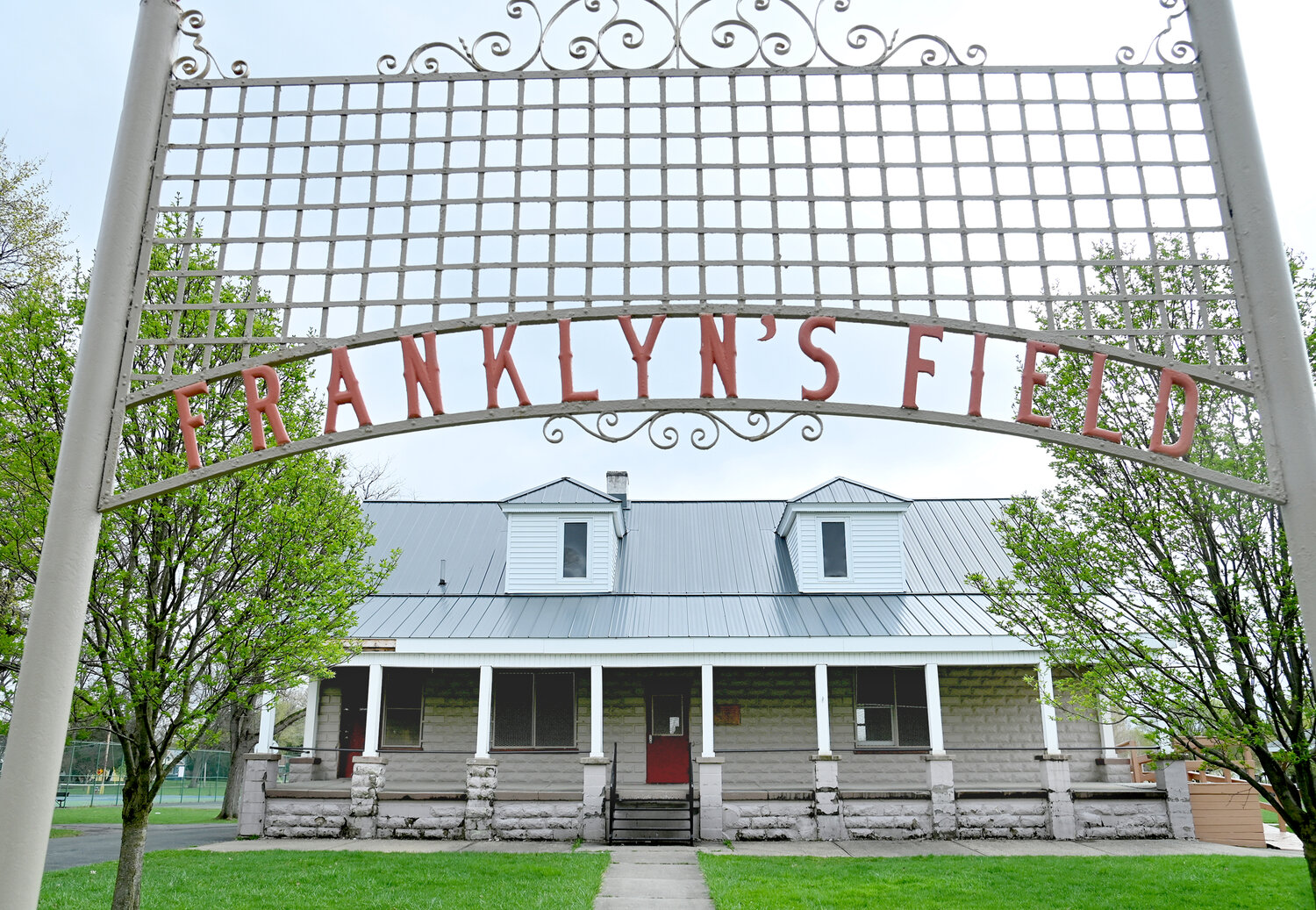 Repairs to the Franklyn’s Field Clubhouse are among Mayor Izzo’s recommendations for using the last of the city’s ARPA funding. Izzo said her administration found a vendor who has matched the masonry, and the materials have already been purchased.