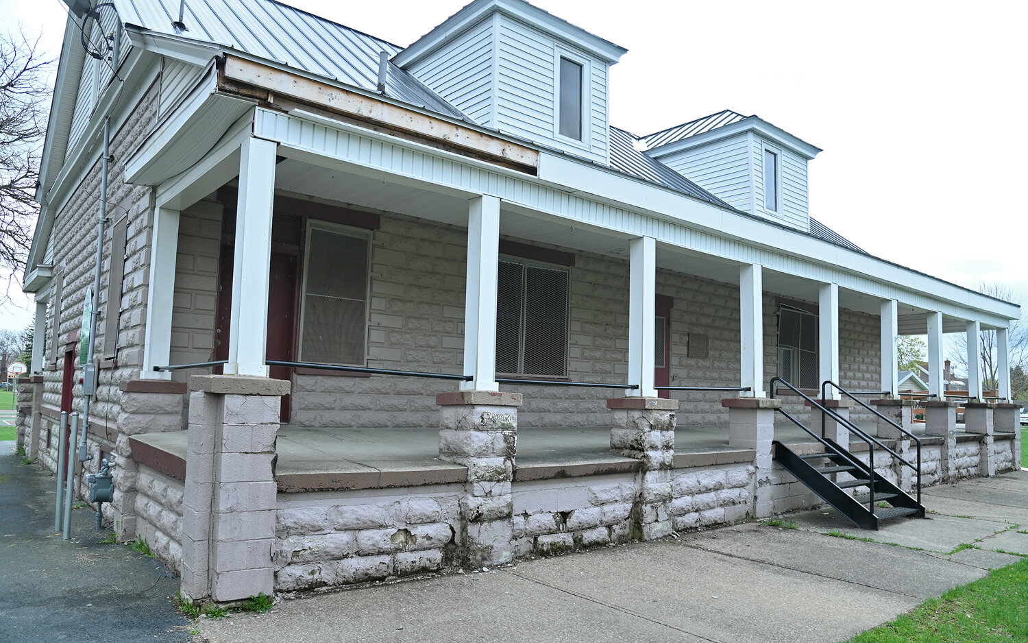 Repairs to the Franklyn's Field Clubhouse are among Mayor Izzo's recommendations for using the last of the city's ARPA funding. Izzo said her administration found a vendor who has matched the masonry, and the materials have already been purchased.