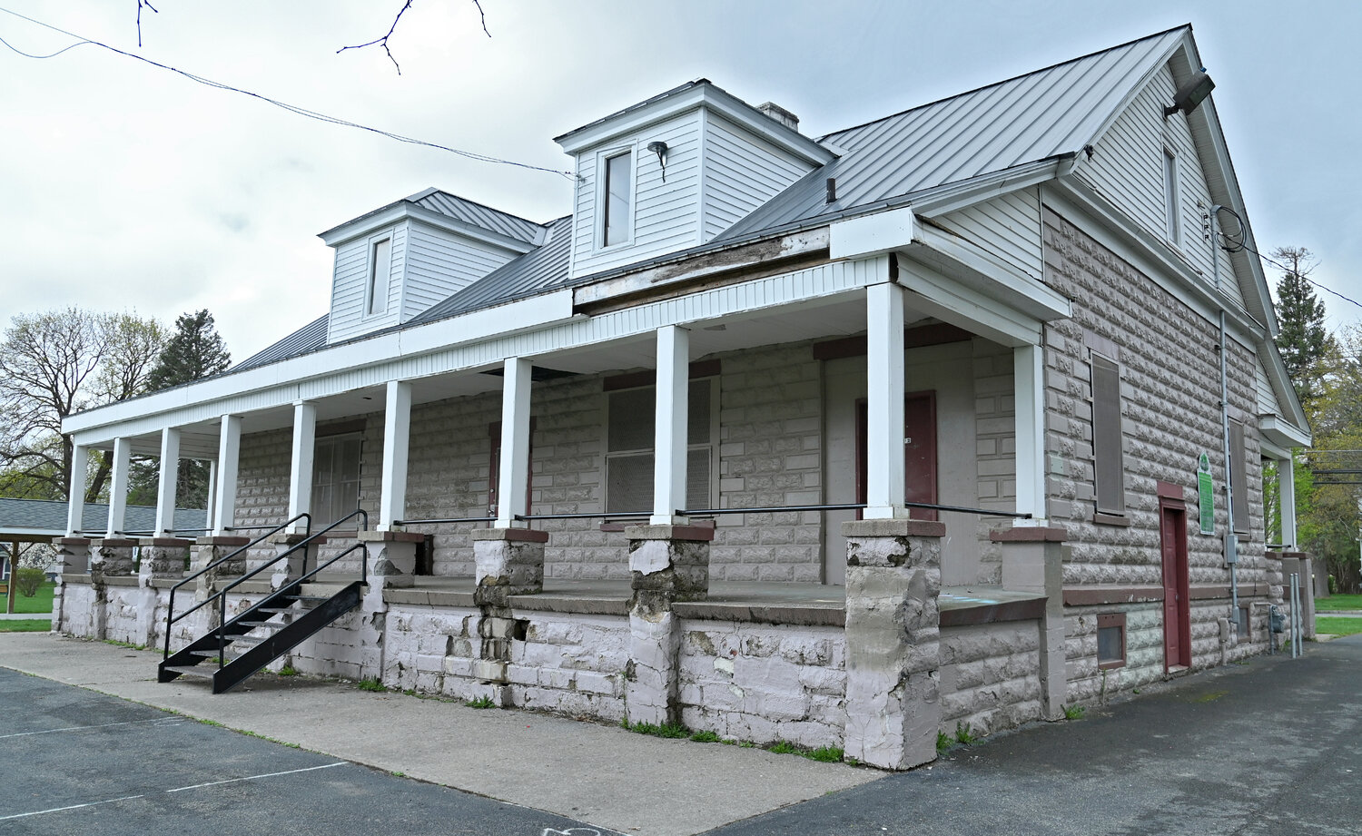 Repairs to the Franklyn's Field Clubhouse are among Mayor Izzo's recommendations for using the last of the city's ARPA funding. Izzo said her administration found a vendor who has matched the masonry, and the materials have already been purchased.