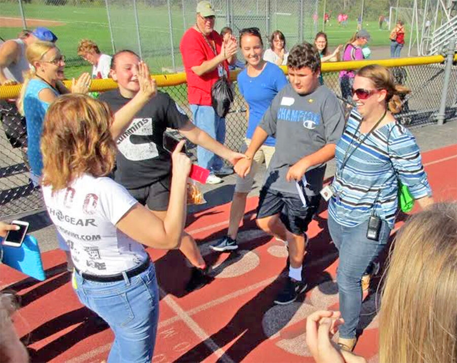 Special Olympics Spring Games a 'day to shine' Daily Sentinel