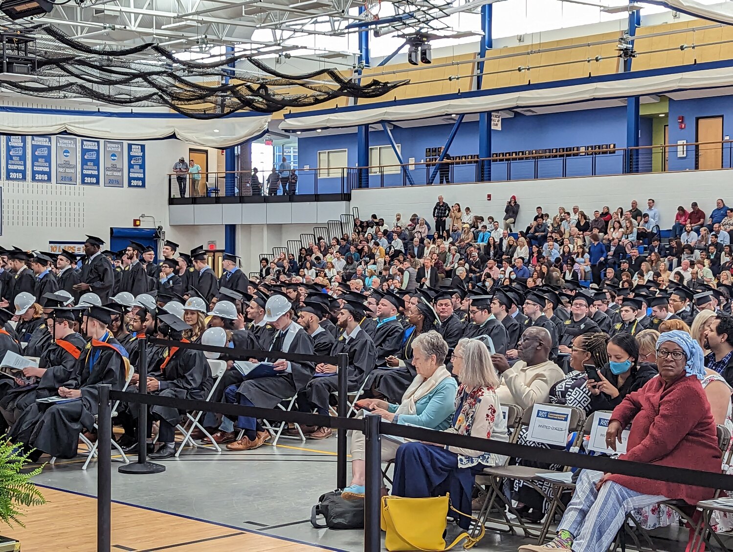 More than 700 walk the stage at SUNY Poly Class of 2023 graduation