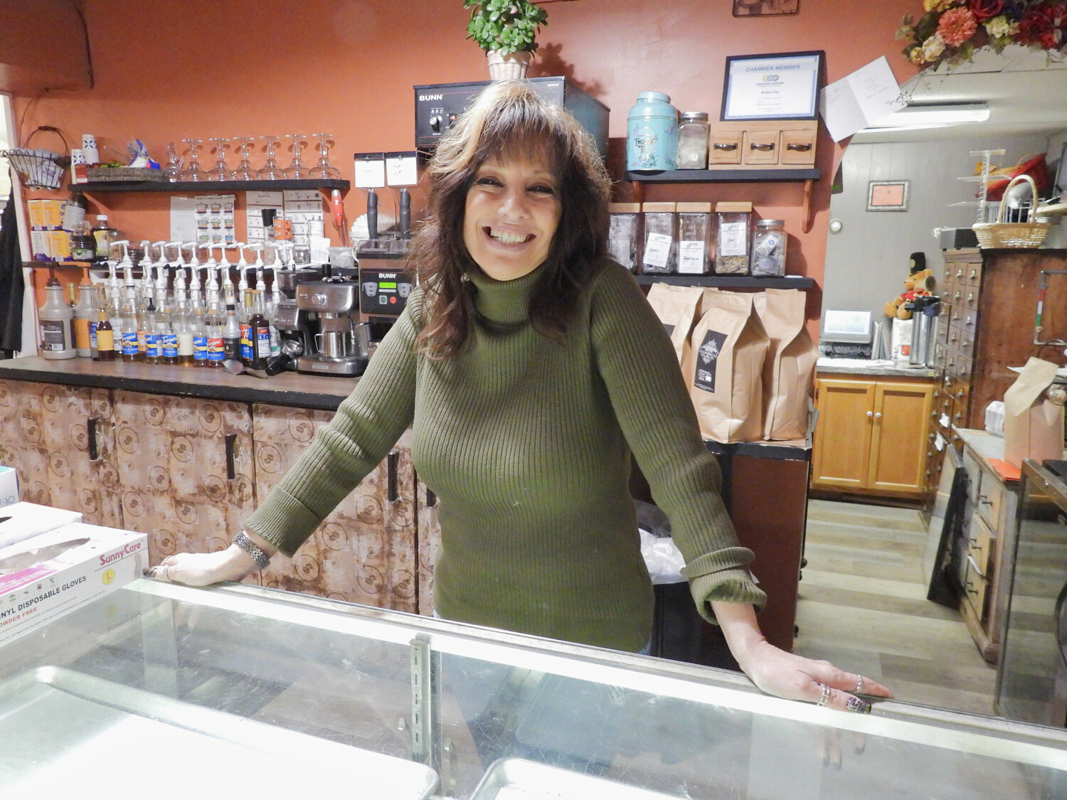 Bella Vita Owner Lori Seef said the Oneida community has been very supportive of her new business — and she’s been working to give back through a variety of community events and projects.