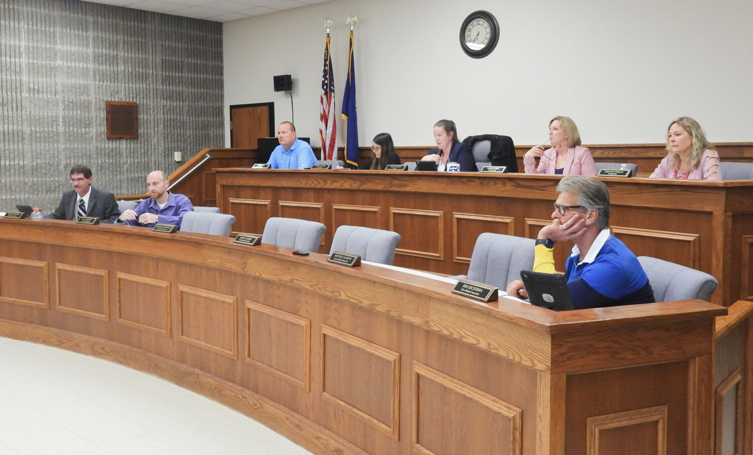 The Oneida Common Council meets for its regular meeting on Tuesday, May 16. Deputy Mayor Michelle Kinville presided the meeting. Ward 2 Councilor Steve Laureti and Ward 3 Councilor Rick Rossi were not in attendance.
